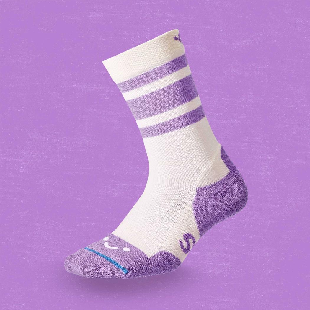 FITS Spicy Sport Original Fit Light Crew-Accessories - Socks - Unisex-FITS-Orchid-M-Appalachian Outfitters