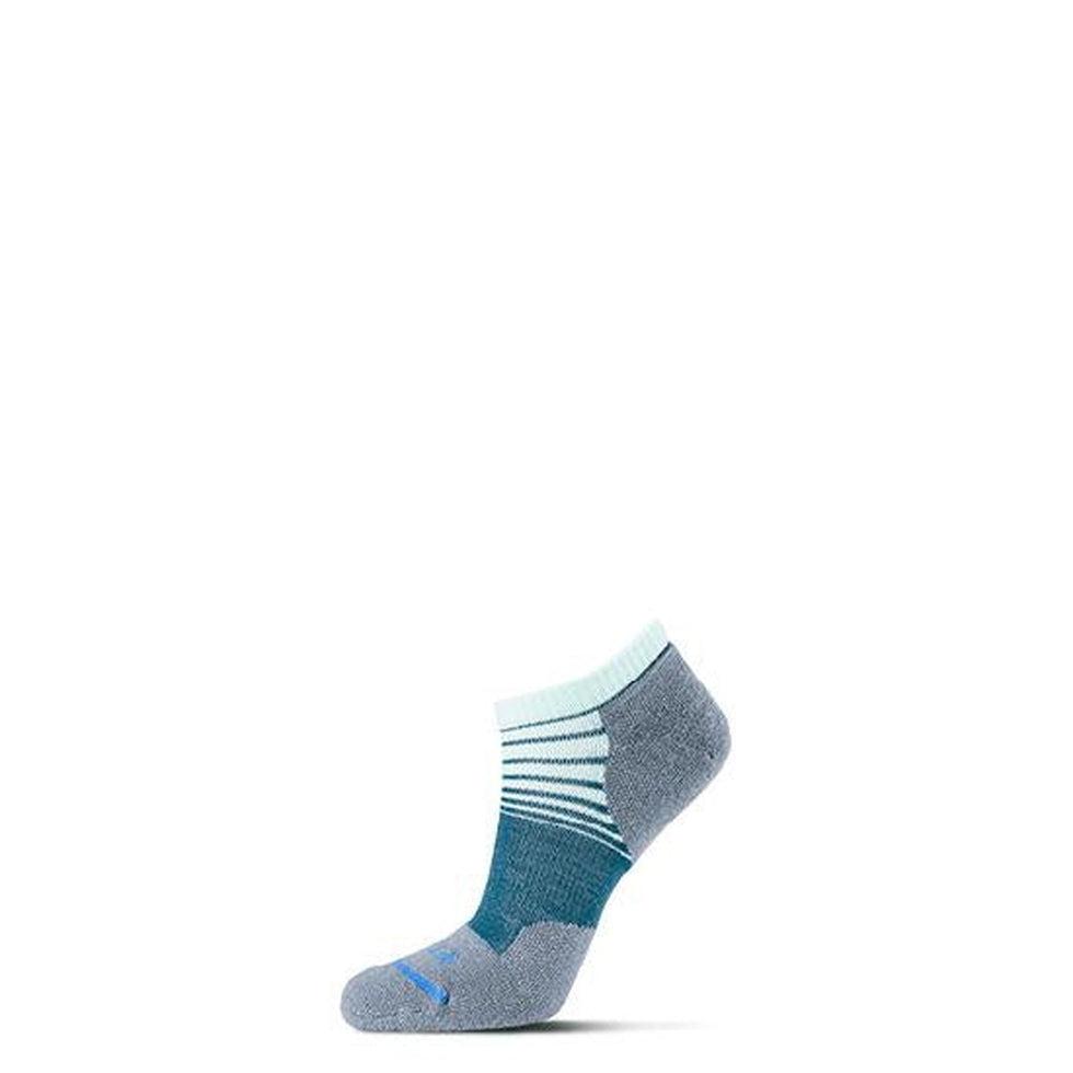 Women's Light Runner Low-Accessories - Socks - Women's-FITS-Reflecting Pond/Stormy Weather-M-Appalachian Outfitters