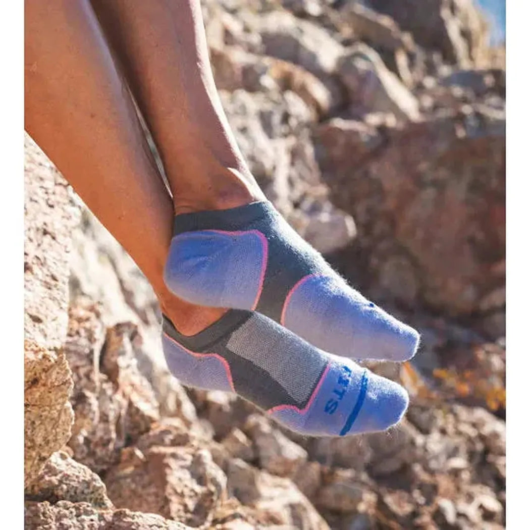 FITS Women's Ultra Light Runner No Show-Accessories - Socks - Women's-FITS-Appalachian Outfitters