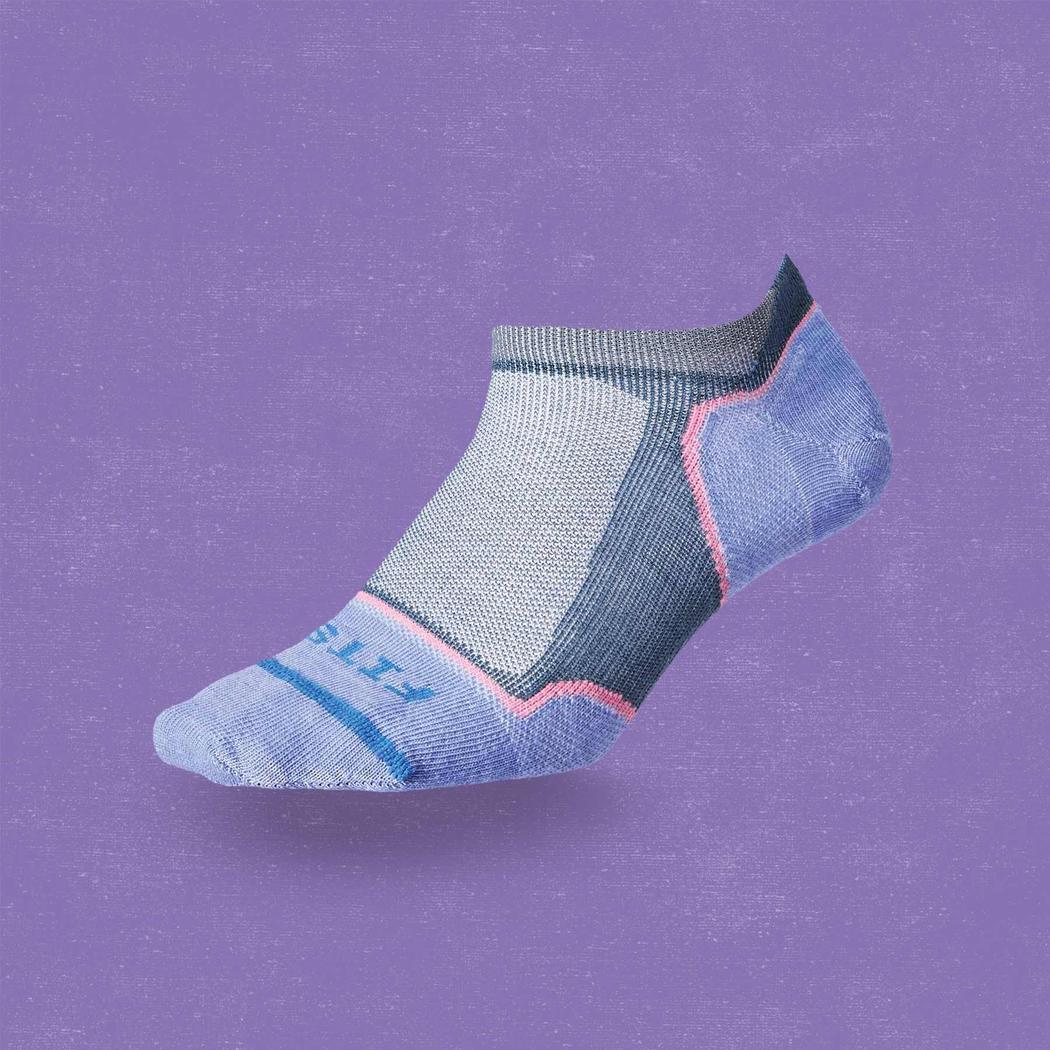 FITS Women's Ultra Light Runner No Show-Accessories - Socks - Women's-FITS-Stormy Weather-S-Appalachian Outfitters