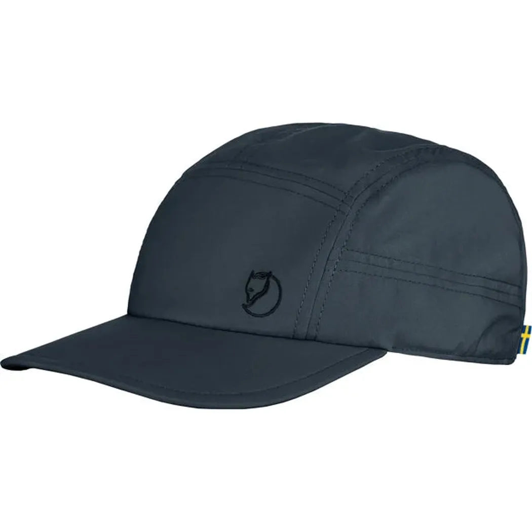 Fjallraven Abisko Hike Lite Cap-Accessories - Hats - Unisex-Fjallraven-Dark Navy-Appalachian Outfitters
