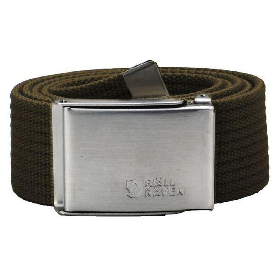 Fjallraven-Canvas Belt-Appalachian Outfitters