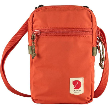 Fjallraven High Coast Pocket-Accessories - Bags-Fjallraven-Rowan Red-Appalachian Outfitters