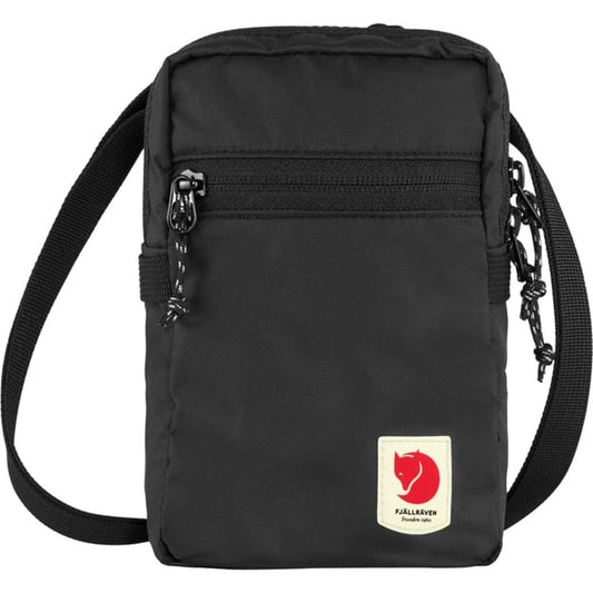 Fjallraven High Coast Pocket-Accessories - Bags-Fjallraven-Black-Appalachian Outfitters