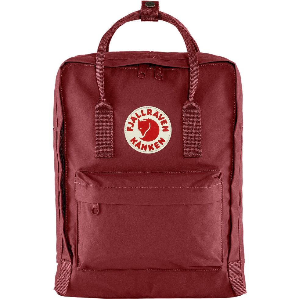 Kanken Day Pack-Travel - Bags-Fjallraven-Ox Red-Appalachian Outfitters