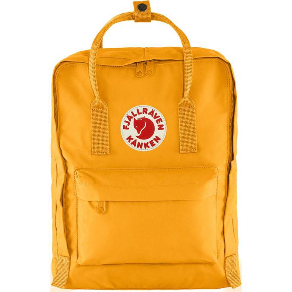 Kanken Day Pack-Travel - Bags-Fjallraven-Warm Yellow-Appalachian Outfitters