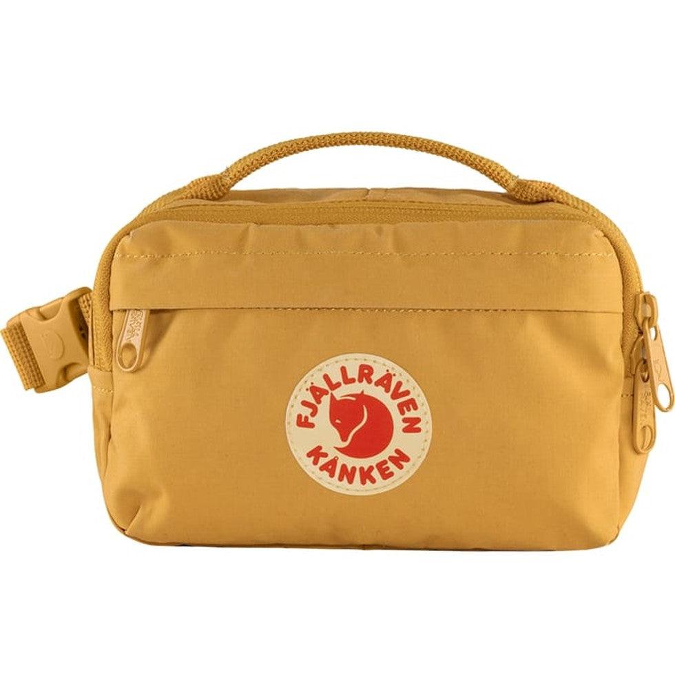 Kanken Hip Pack-Accessories - Bags-Fjallraven-Ochre-Appalachian Outfitters