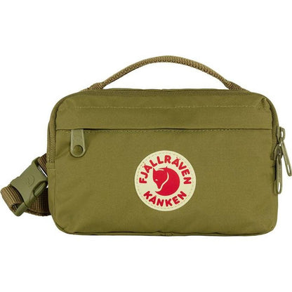 Kanken Hip Pack-Accessories - Bags-Fjallraven-Foilage Green-Appalachian Outfitters