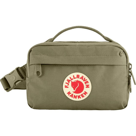 Fjallraven Kanken Hip Pack-Accessories - Bags-Fjallraven-Green-Appalachian Outfitters