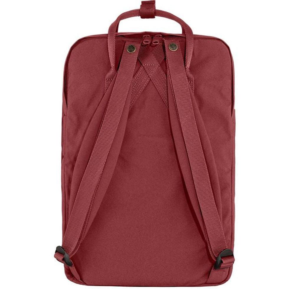 Kanken Laptop 17"-Camping - Backpacks - Daypacks-Fjallraven-Ox Red-Appalachian Outfitters