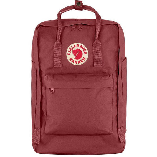 Kanken Laptop 17"-Camping - Backpacks - Daypacks-Fjallraven-Ox Red-Appalachian Outfitters
