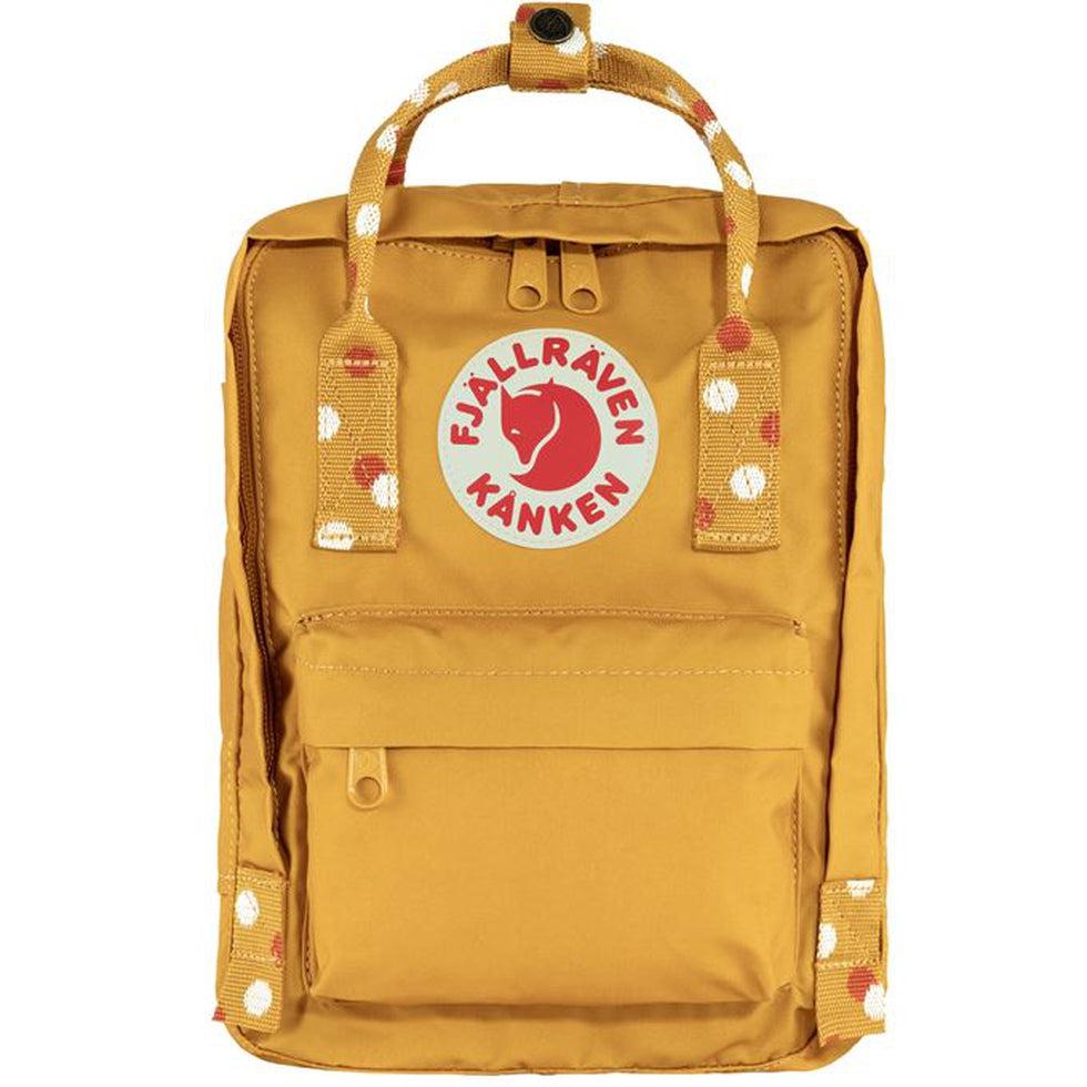 Kanken Mini Day Pack-Travel - Bags-Fjallraven-Orchre Confetti Pattern-Appalachian Outfitters