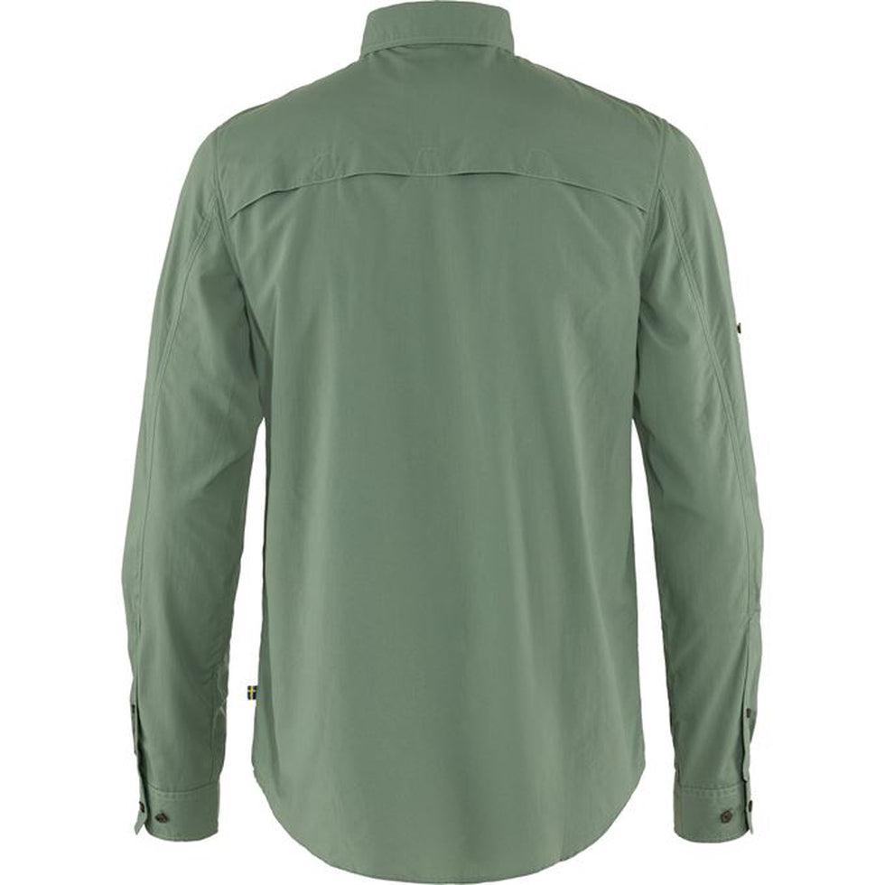 Men's Abisko Hike Shirt Long Sleeve-Men's - Clothing - Tops-Fjallraven-Appalachian Outfitters