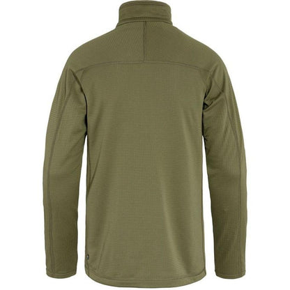 Men's Abisko Lite Fleece Half Zip-Men's - Clothing - Tops-Fjallraven-Appalachian Outfitters