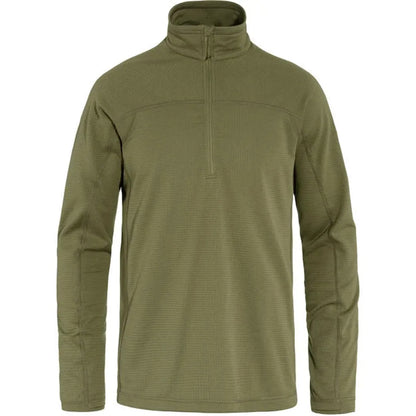 Fjallraven Men's Abisko Lite Fleece Half Zip-Men's - Clothing - Tops-Fjallraven-Appalachian Outfitters