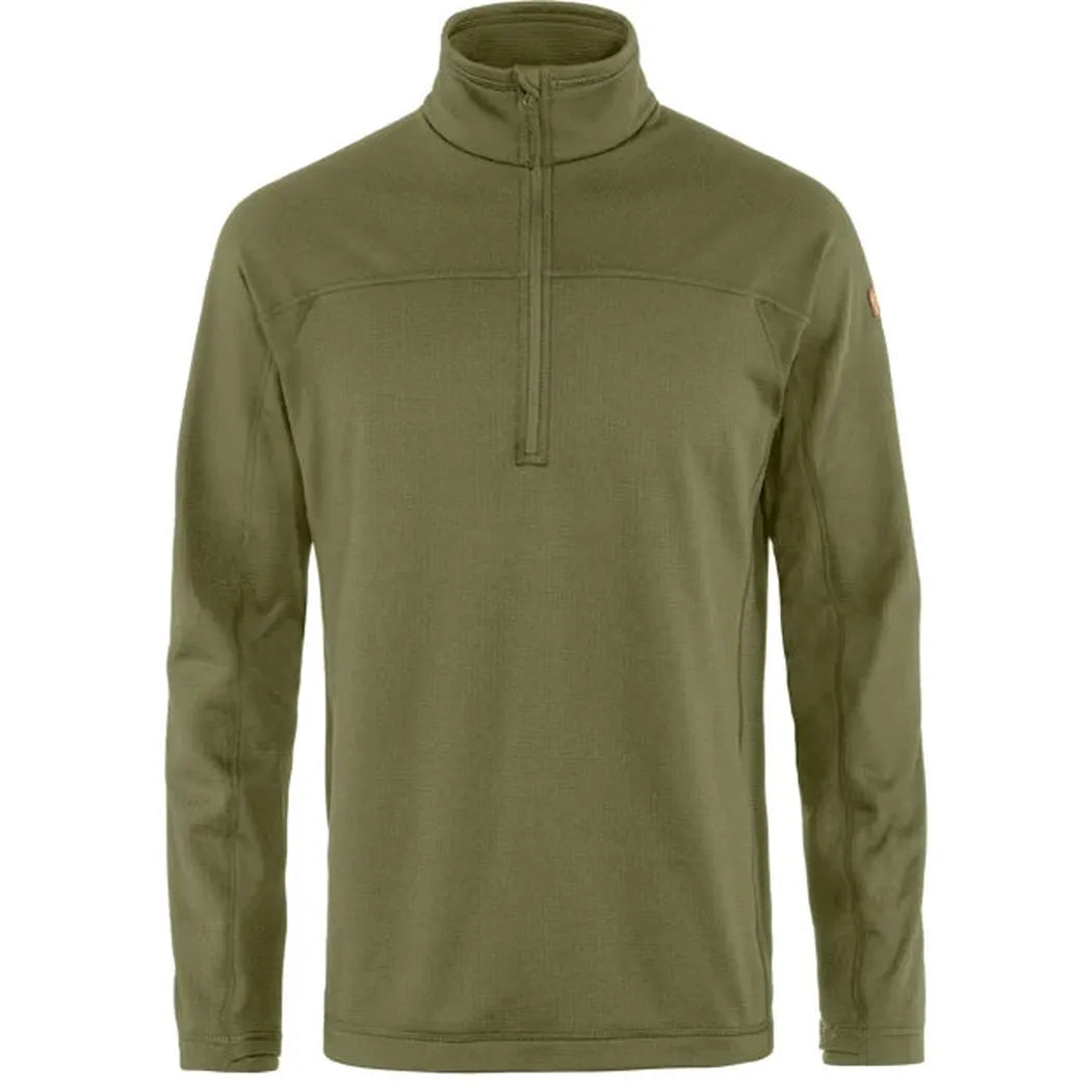 Fjallraven Men's Abisko Lite Fleece Half Zip-Men's - Clothing - Tops-Fjallraven-Appalachian Outfitters