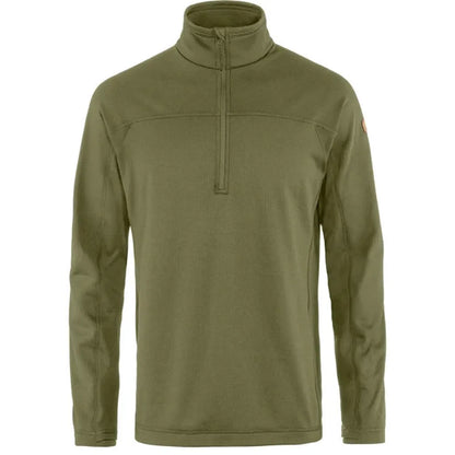 Fjallraven Men's Abisko Lite Fleece Half Zip-Men's - Clothing - Tops-Fjallraven-Appalachian Outfitters