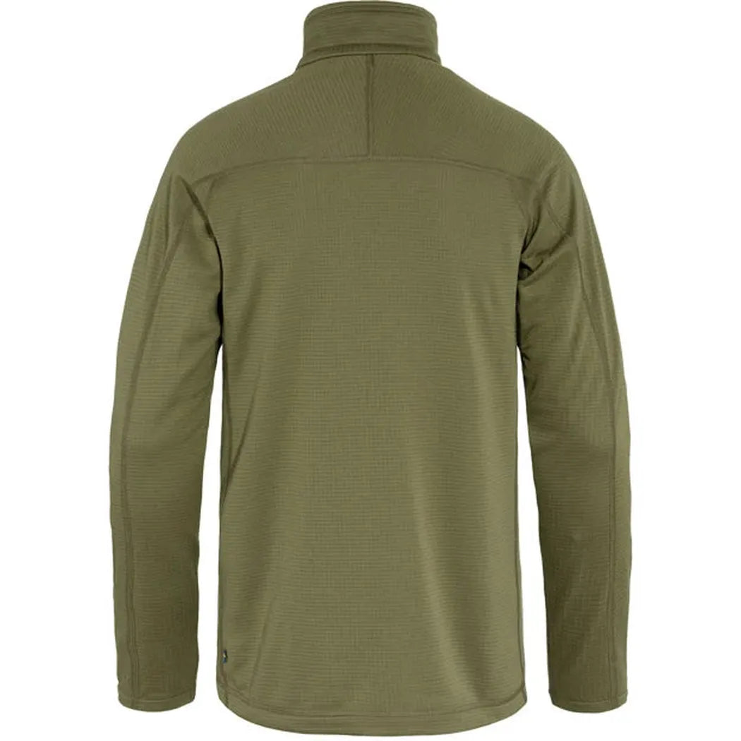 Fjallraven Men's Abisko Lite Fleece Half Zip-Men's - Clothing - Tops-Fjallraven-Appalachian Outfitters