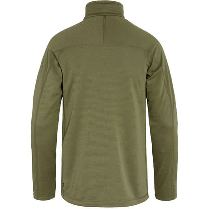 Fjallraven Men's Abisko Lite Fleece Half Zip-Men's - Clothing - Tops-Fjallraven-Appalachian Outfitters