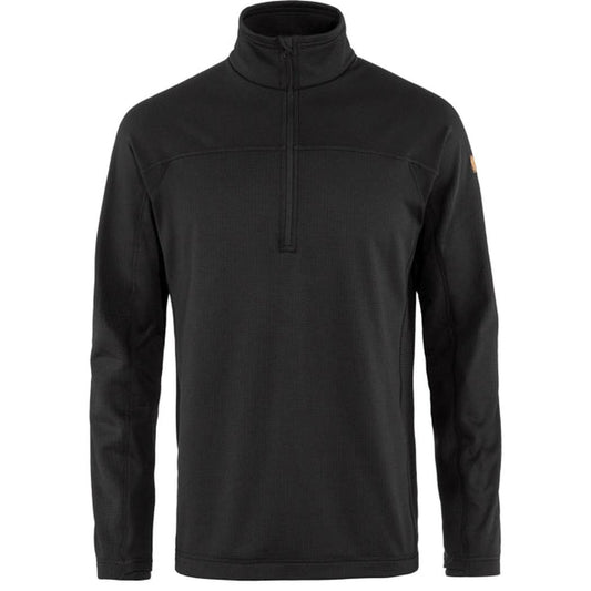 Fjallraven Men's Abisko Lite Fleece Half Zip-Men's - Clothing - Tops-Fjallraven-Appalachian Outfitters