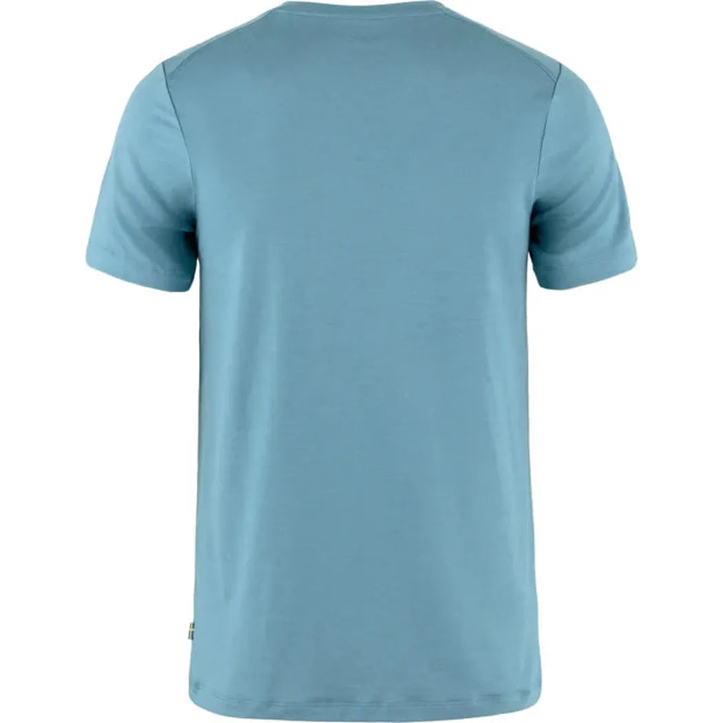 Fjallraven Men's Abisko Wool SS-Men's - Clothing - Tops-Fjallraven-Appalachian Outfitters