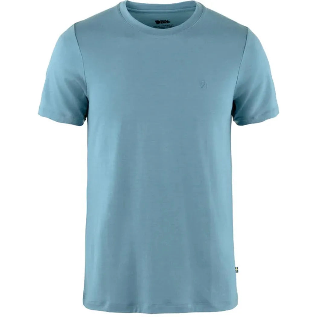 Fjallraven Men's Abisko Wool SS-Men's - Clothing - Tops-Fjallraven-Appalachian Outfitters