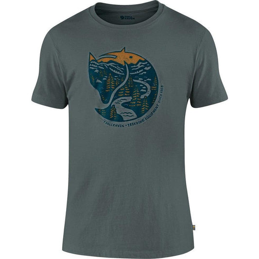 Fjallraven Men's Arctic Fox T-Shirt-Men's - Clothing - Tops-Fjallraven-Appalachian Outfitters