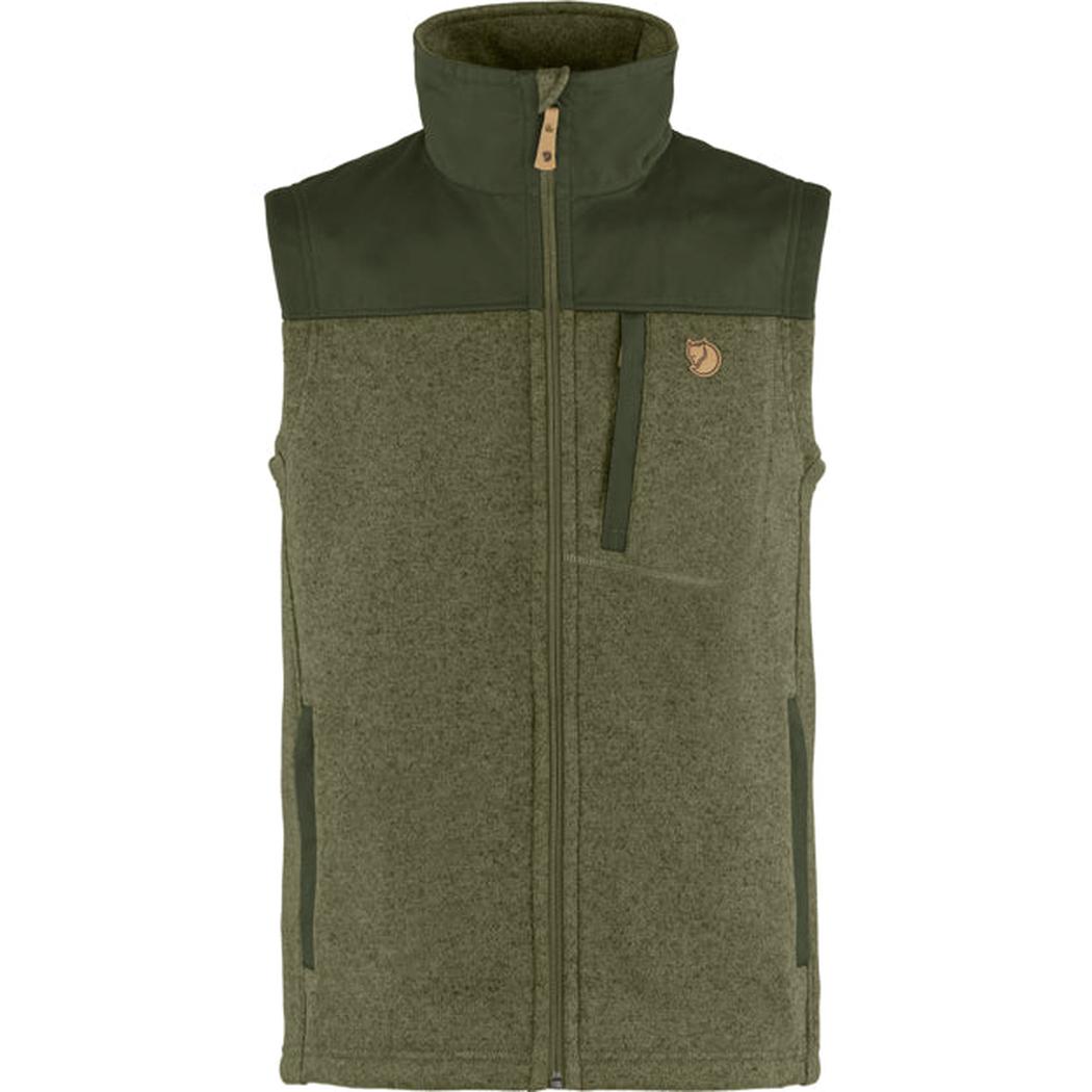Fjallraven Men's Buck Fleece Vest-Men's - Clothing - Jackets & Vests-Fjallraven-Appalachian Outfitters