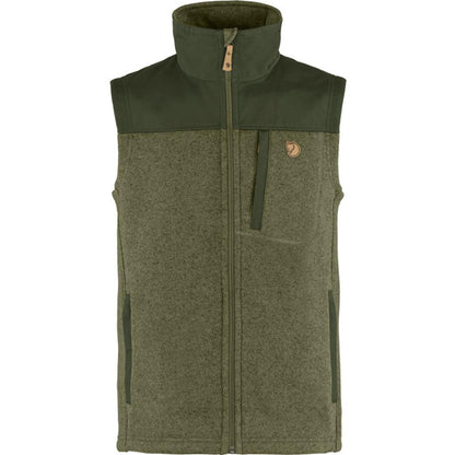 Fjallraven Men's Buck Fleece Vest-Men's - Clothing - Jackets & Vests-Fjallraven-Appalachian Outfitters