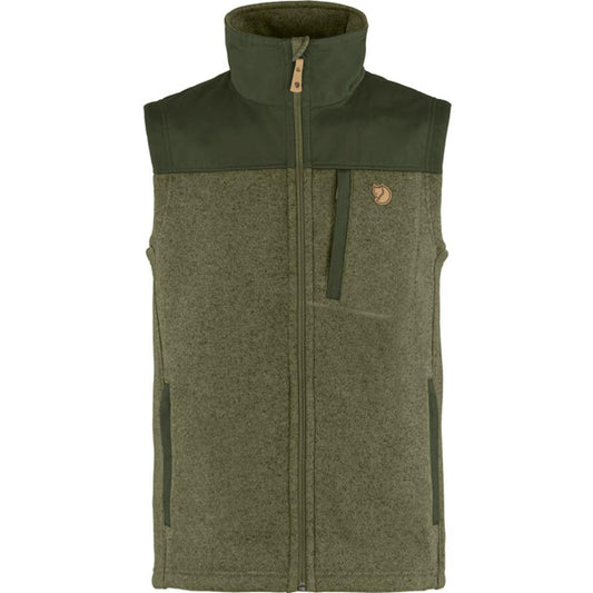 Fjallraven Men's Buck Fleece Vest-Men's - Clothing - Jackets & Vests-Fjallraven-Appalachian Outfitters