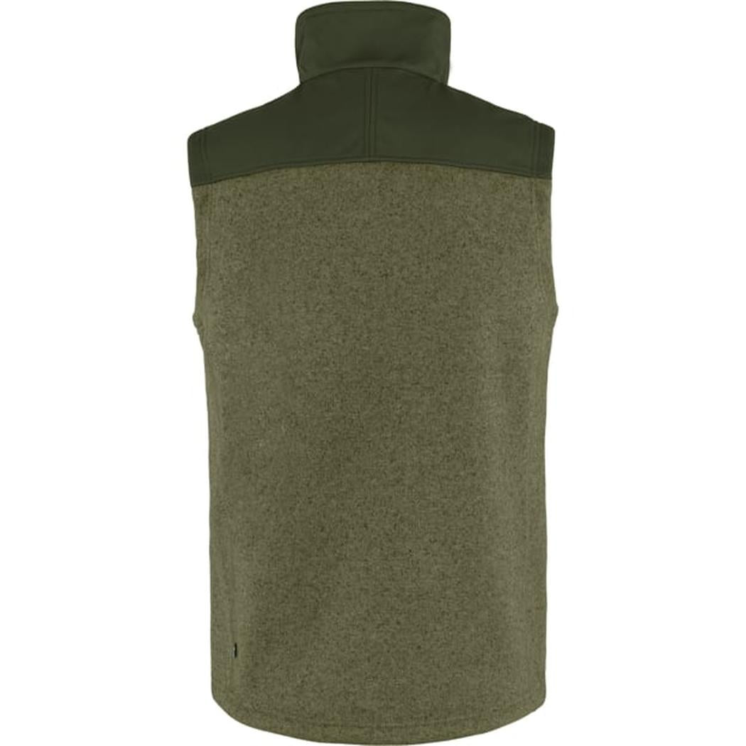 Fjallraven Men's Buck Fleece Vest-Men's - Clothing - Jackets & Vests-Fjallraven-Appalachian Outfitters