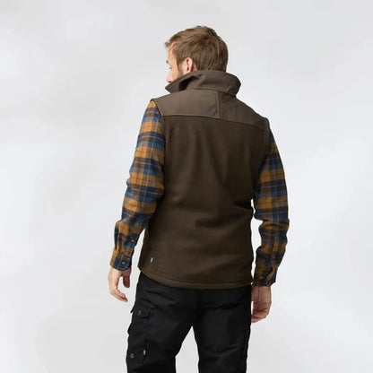 Fjallraven Men's Buck Fleece Vest-Men's - Clothing - Jackets & Vests-Fjallraven-Appalachian Outfitters