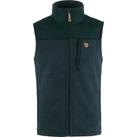 Fjallraven Men's Buck Fleece Vest-Men's - Clothing - Jackets & Vests-Fjallraven-Appalachian Outfitters