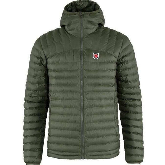 Men's Expedition Latt Hoodie-Men's - Clothing - Jackets & Vests-Fjallraven-Deep Forest-M-Appalachian Outfitters