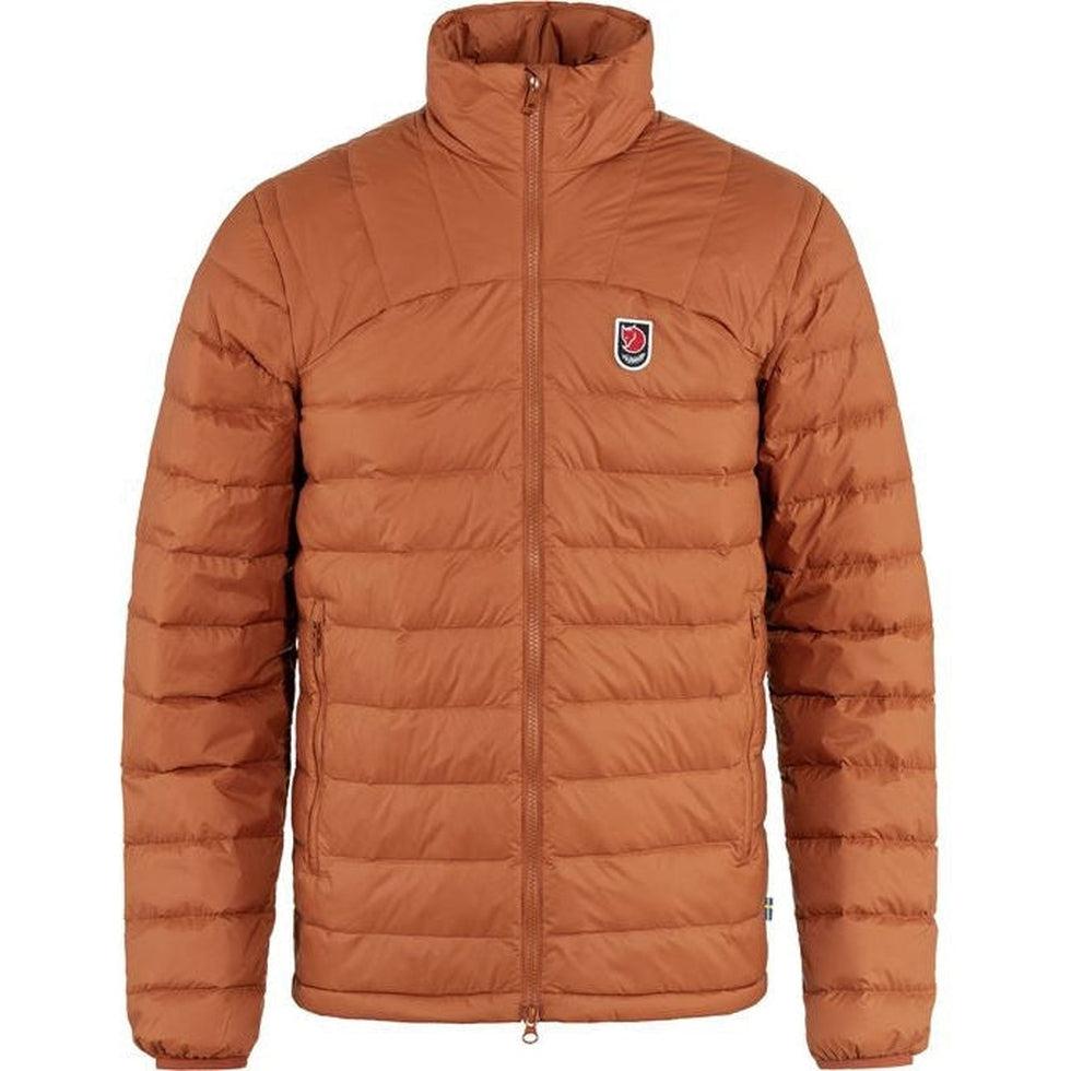 Men's Expedition Pack Down Jacket-Men's - Clothing - Jackets & Vests-Fjallraven-Terracotta Brown-M-Appalachian Outfitters