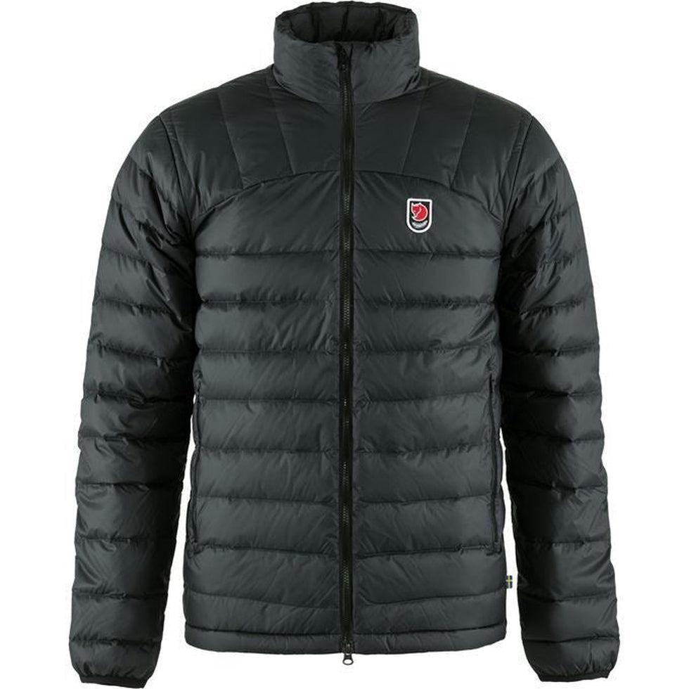 Men's Expedition Pack Down Jacket-Men's - Clothing - Jackets & Vests-Fjallraven-Black-M-Appalachian Outfitters