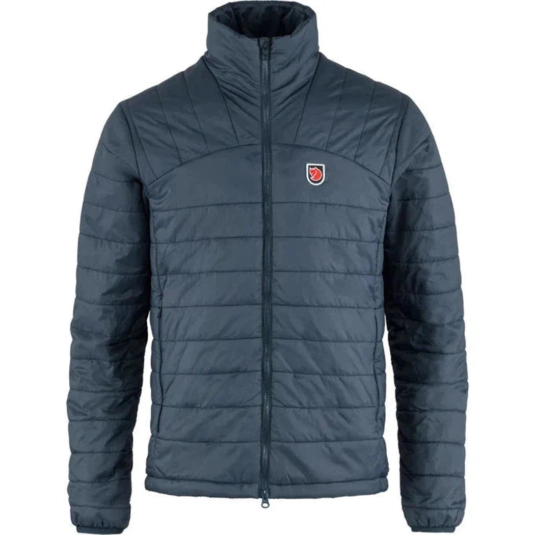 Fjallraven Men's Expedition X-LÃ¤tt Jacket-Men's - Clothing - Jackets & Vests-Fjallraven-Navy-M-Appalachian Outfitters