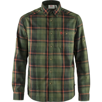 Men's Fjaiigiim Shirt-Men's - Clothing - Tops-Fjallraven-Laurel Green-M-Appalachian Outfitters