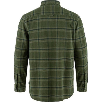 Men's Ovik Heavy Flannel Shirt-Men's - Clothing - Tops-Fjallraven-Appalachian Outfitters