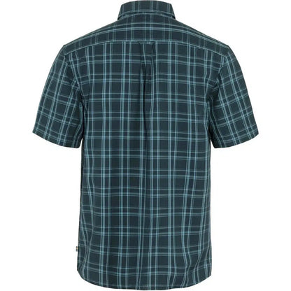 Fjallraven Men's Övik Lite Short Sleeve Shirt-Men's - Clothing - Tops-Fjallraven-Appalachian Outfitters