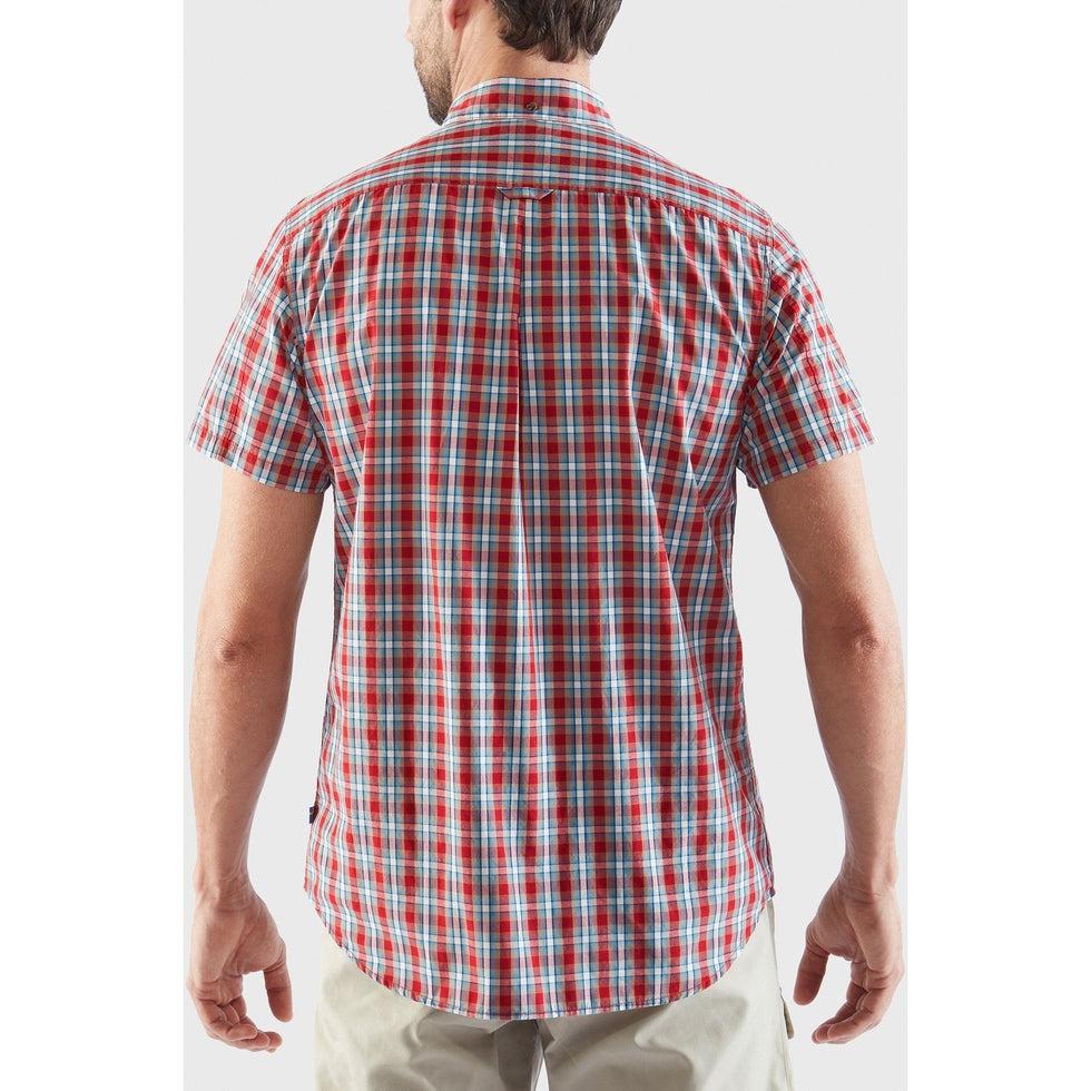 Men's Ovik Shirt Short Sleeve-Men's - Clothing - Tops-Fjallraven-Appalachian Outfitters