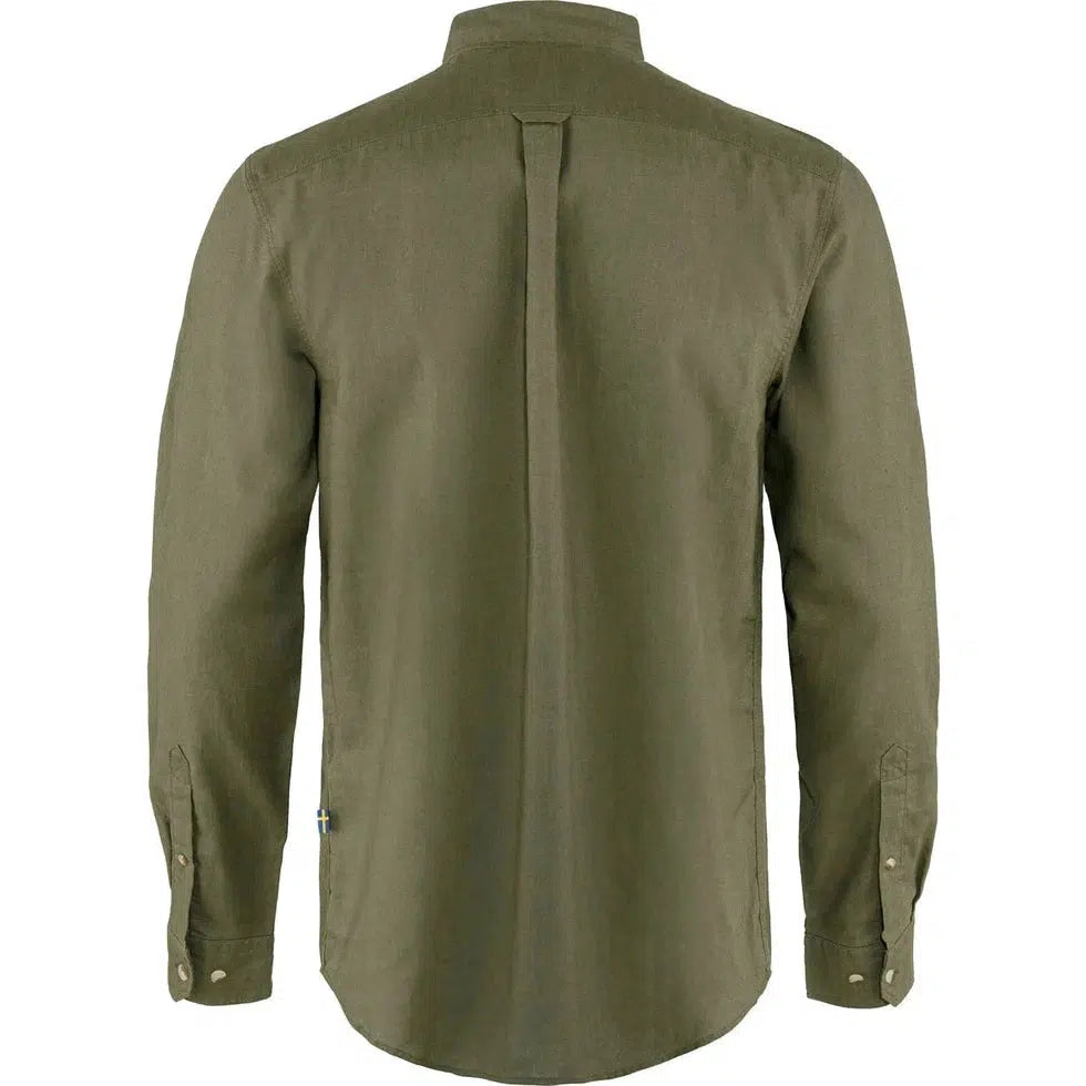 Fjallraven Men's Övik Travel Long Sleeve Shirt-Men's - Clothing - Tops-Fjallraven-Appalachian Outfitters