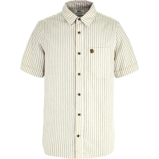 Fjallraven Men's Övik Travel Shirt Short Sleeve-Men's - Clothing - Tops-Fjallraven-Appalachian Outfitters