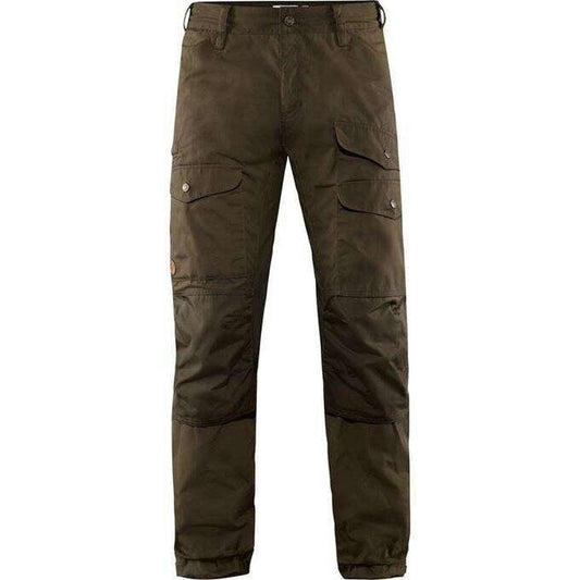 Men's Vidda Pro Ventilated Trousers-Men's - Clothing - Bottoms-Fjallraven-Dark Olive-Regular-46-Appalachian Outfitters