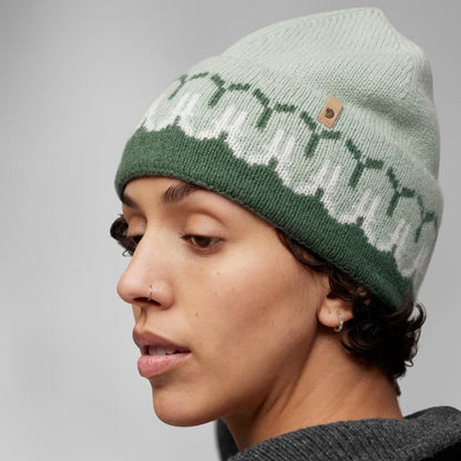 Fjallraven Övik Path Knit Beanie-Accessories - Hats - Unisex-Fjallraven-Appalachian Outfitters