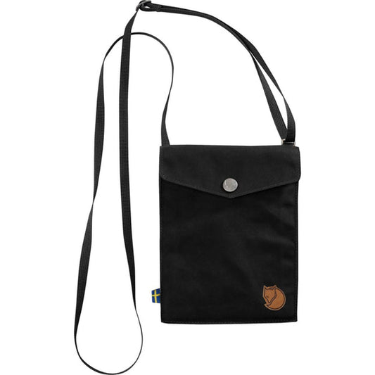 Fjallraven Pocket-Accessories - Bags-Fjallraven-Black-Appalachian Outfitters