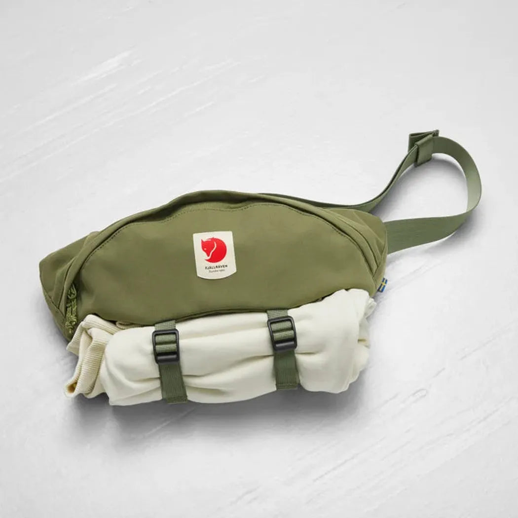 Fjallraven Ulvo Hip Pack Large Durable and Spacious - Main Image