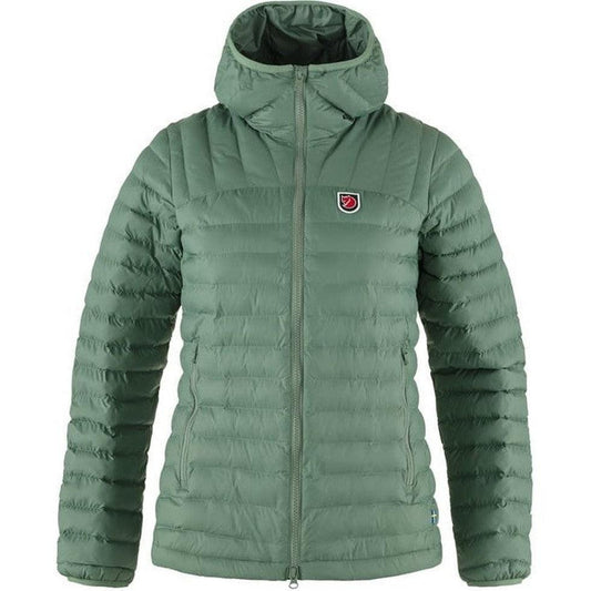 Women's Expedition Latt Hoddie-Women's - Clothing - Jackets & Vests-Fjallraven-Patina green-S-Appalachian Outfitters