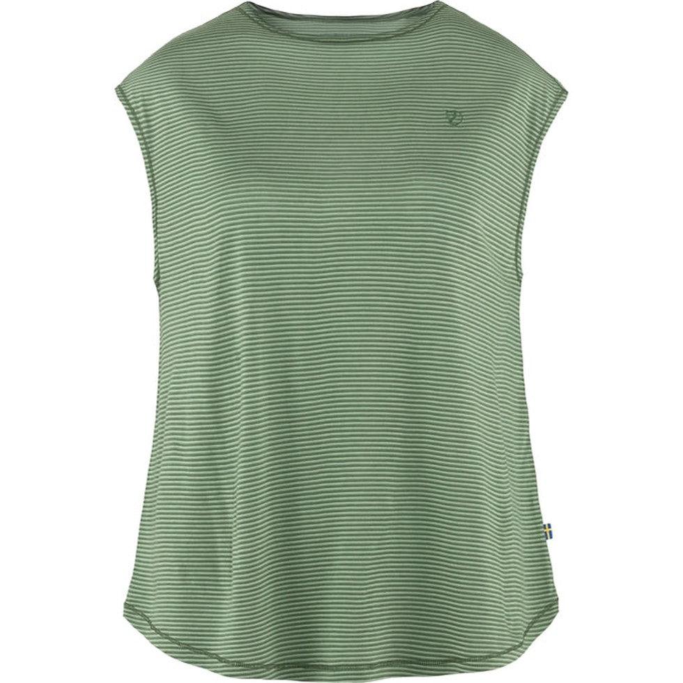 Fjallraven Women's High Coast Cool T-Shirt-Women's - Clothing - Tops-Fjallraven-Patina Green-S-Appalachian Outfitters