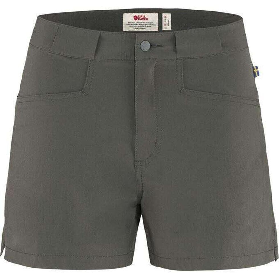 Women's High Coast Lite Shorts-Women's - Clothing - Bottoms-Fjallraven-Stone Grey-36-Appalachian Outfitters